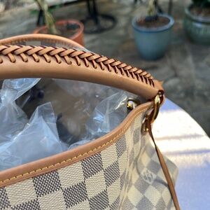 COPY - Louis Vuitton Artsy Damien Azur Shoulder Bag